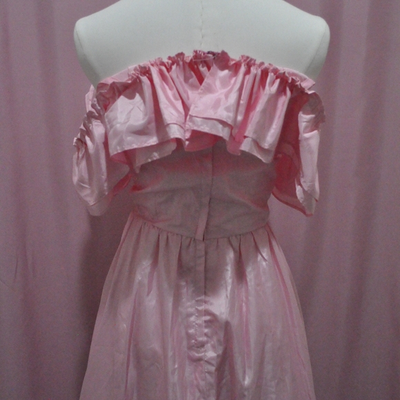 Pink Vintage Princess Dress main image 1